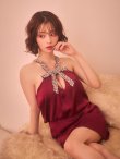 レッド　モデル：天海りこ　身長：156cm　着用サイズ：Sサイズ