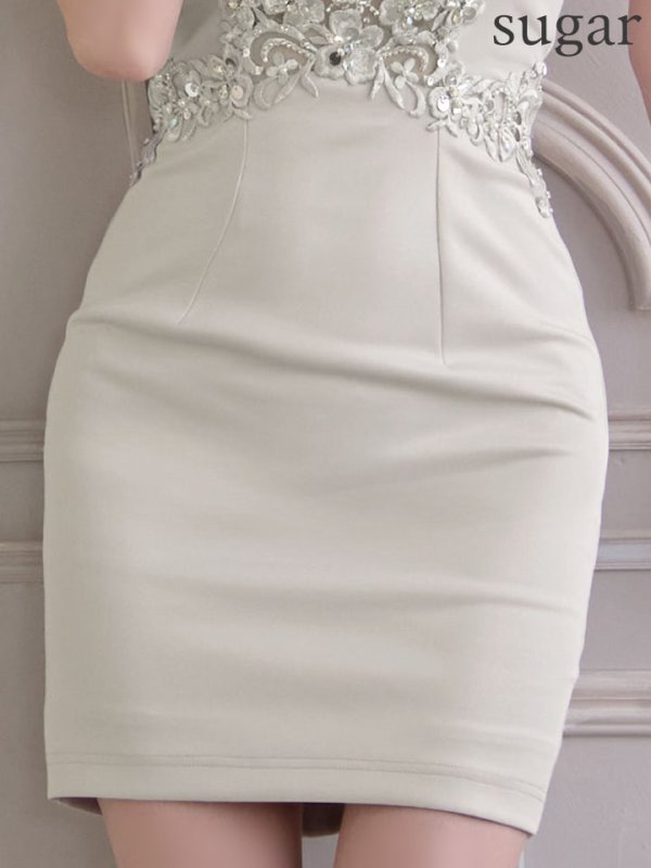 グレー　モデル：ゆめ　身長：160cm　着用サイズ：Sサイズ