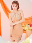 オレンジ モデル：三上悠亜　身長：159cm　着用サイズ：Sサイズ
