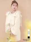 アイボリー モデル：ももか　身長：156cm　着用サイズ：Sサイズ