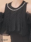 ブラック モデル：ももか　身長：156cm　着用サイズ：Sサイズ