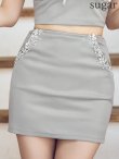 グレー モデル：ゆめ　身長：160cm　着用サイズ：Sサイズ