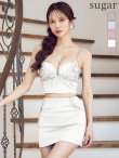 ホワイト モデル：ゆめ　身長：160cm　着用サイズ：Sサイズ