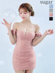 ピンク モデル：三上悠亜　身長：159cm　着用サイズ：Sサイズ