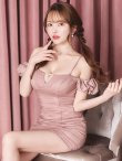 ピンク モデル：ゆめ　身長：160cm　着用サイズ：Sサイズ