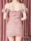 ピンク モデル：ゆめ　身長：160cm　着用サイズ：Sサイズ
