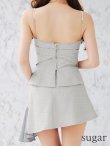 グレー モデル：ゆめ　身長：160cm　着用サイズ：Sサイズ