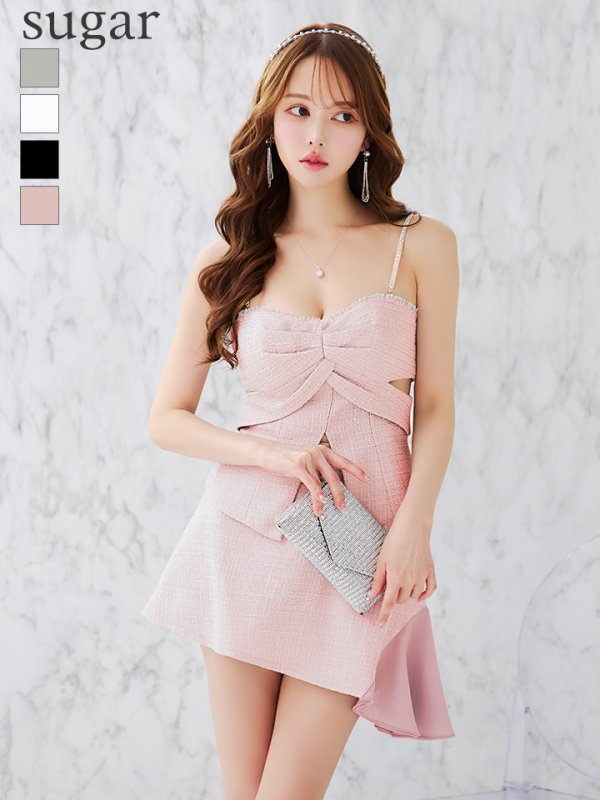 ピンク モデル：ゆめ　身長：160cm　着用サイズ：Sサイズ