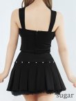ブラック モデル：三上悠亜　身長：159cm　着用サイズ：Sサイズ