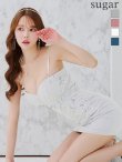 ホワイト　モデル：ゆめ　身長：160cm　着用サイズ：Sサイズ