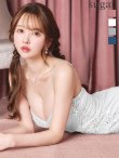 ホワイト　モデル：ゆめ　身長：160cm　着用サイズ：Sサイズ