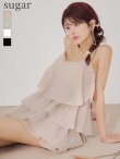 ベージュ　モデル：まりん　身長：164cm　着用サイズ：Sサイズ