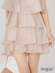 ベージュ　モデル：まりん　身長：164cm　着用サイズ：Sサイズ