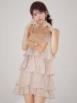ベージュ　モデル：まりん　身長：164cm　着用サイズ：Sサイズ