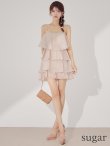 ベージュ　モデル：まりん　身長：164cm　着用サイズ：Sサイズ