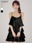 ブラック　モデル：まりん　身長：164cm　着用サイズ：Sサイズ