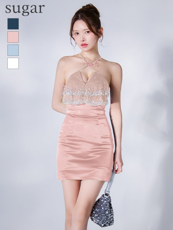 ピンク　モデル：ゆめ　身長：160cm　着用サイズ：Sサイズ