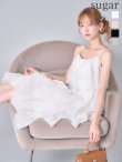 ホワイト  モデル：あすか　身長：170cm　着用サイズ：Sサイズ