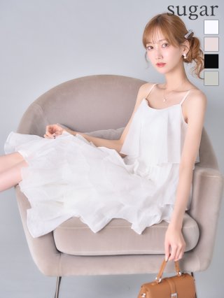 ロングドレス：ホワイト(白)｜キャバドレス・ミニドレス通販はsugar