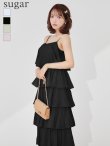 ブラック モデル：三上悠亜　身長：159cm　着用サイズ：Sサイズ