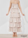 ベージュ モデル：三上悠亜　身長：159cm　着用サイズ：Sサイズ