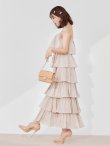 ベージュ モデル：三上悠亜　身長：159cm　着用サイズ：Sサイズ