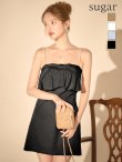 ブラック モデル：ゆめ　身長：160cm　着用サイズ：Sサイズ