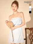 ホワイト モデル：ゆめ　身長：160cm　着用サイズ：Sサイズ