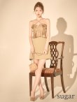 ベージュ モデル：ゆめ　身長：160cm　着用サイズ：Sサイズ