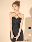 ブラック モデル：ゆめ　身長：160cm　着用サイズ：Sサイズ