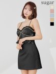 ブラック モデル：三上悠亜　身長：159cm　着用サイズ：Sサイズ