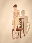 ベージュ モデル：ゆめ　身長：160cm　着用サイズ：Sサイズ