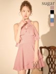 ピンク モデル：ゆめ　身長：160cm　着用サイズ：Sサイズ