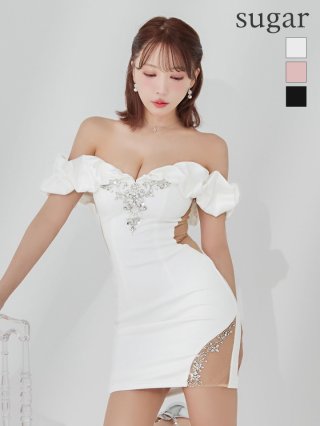 MISTREASSパールストラップシアーチェックドレス　三上悠亜　オフショル MISTREASSパールストラップシアーチェックドレス 三上悠亜