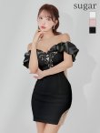 ブラック　モデル：三上悠亜　身長：159cm　着用サイズ：Sサイズ