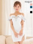 ホワイト モデル：かるあ　着用サイズ：Sサイズ