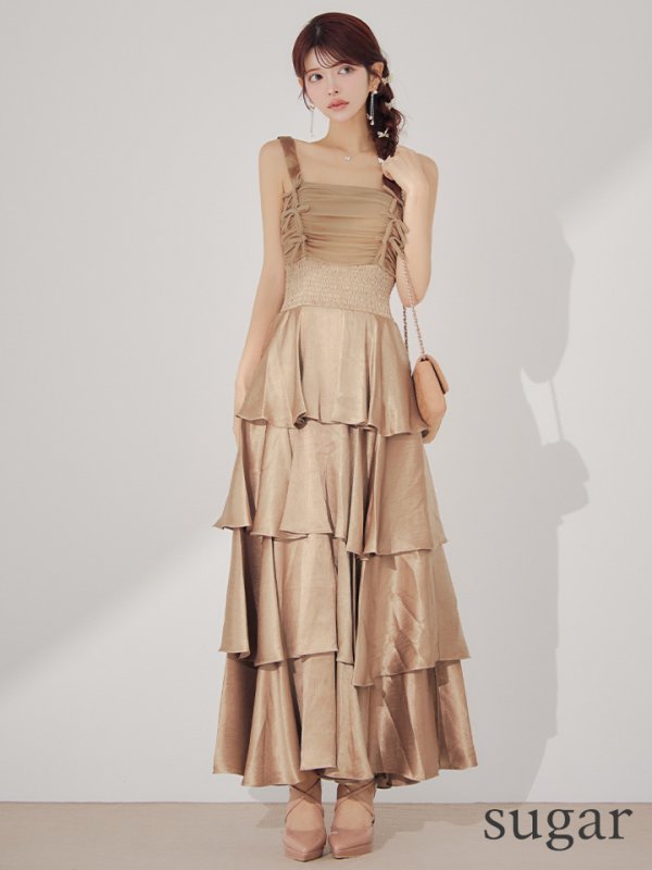 モカ　モデル：まりん　身長：164cm　着用サイズ：Sサイズ