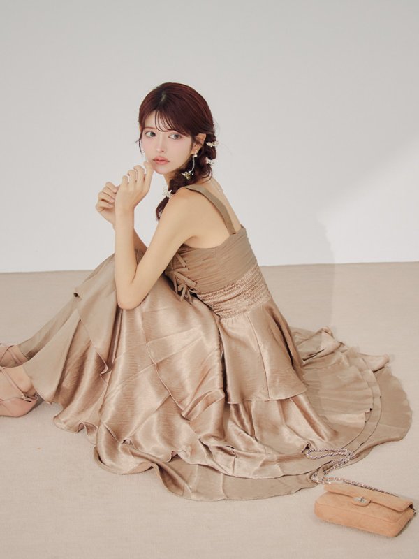 モカ　モデル：まりん　身長：164cm　着用サイズ：Sサイズ