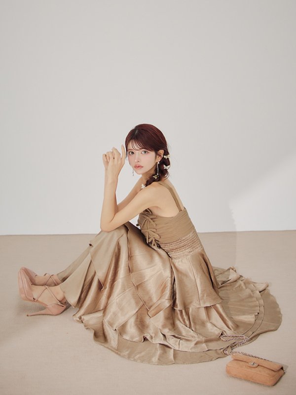 モカ　モデル：まりん　身長：164cm　着用サイズ：Sサイズ