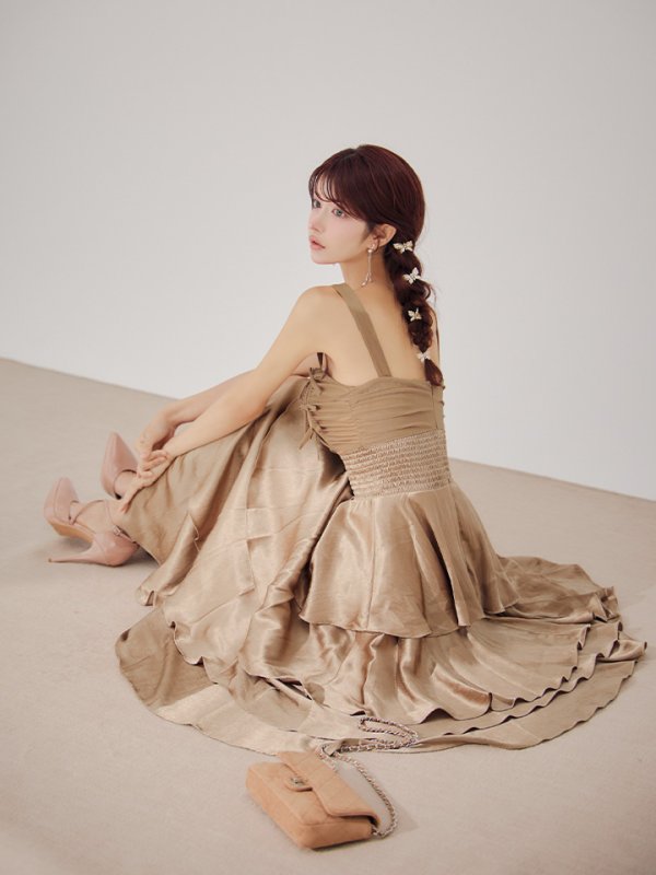 モカ　モデル：まりん　身長：164cm　着用サイズ：Sサイズ