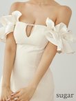アイボリー　モデル：三上悠亜　身長：159cm　着用サイズ：Sサイズ