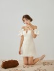 アイボリー　モデル：三上悠亜　身長：159cm　着用サイズ：Sサイズ