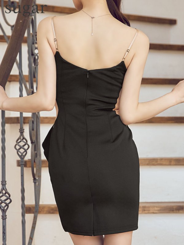 ブラック　モデル：ゆめ　身長：160cm　着用サイズ：Sサイズ