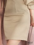 ベージュ　モデル：ゆめ　身長：160cm　着用サイズ：Sサイズ