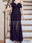 ブラック　モデル：ゆめ　身長：160cm　着用サイズ：Sサイズ