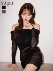 ブラック　モデル：ゆめ　身長：160cm　着用サイズ：Sサイズ