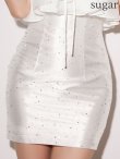 ホワイト　モデル：ゆめ　身長：160cm　着用サイズ：Sサイズ