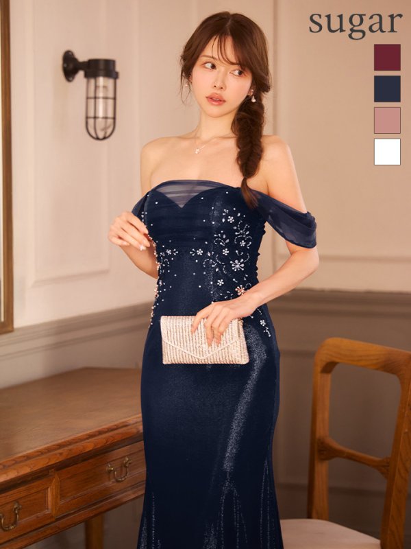 レネイビー　モデル：ゆめ　身長：160cm　着用サイズ：Sサイズ