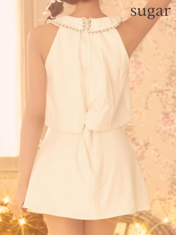 アイボリー モデル:明日花キララ 身長:162cm 着用サイズ:Sサイズ