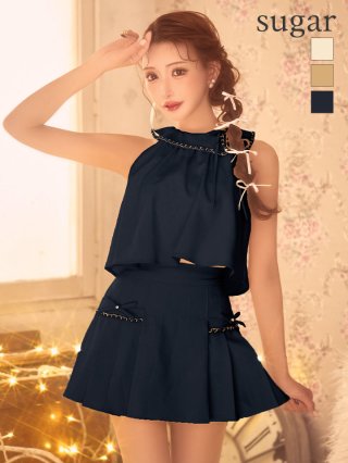 Sugar セットアップミニドレスSサイズ セットアップドレス｜セットアップキャバドレスはsugar（シュガー）
